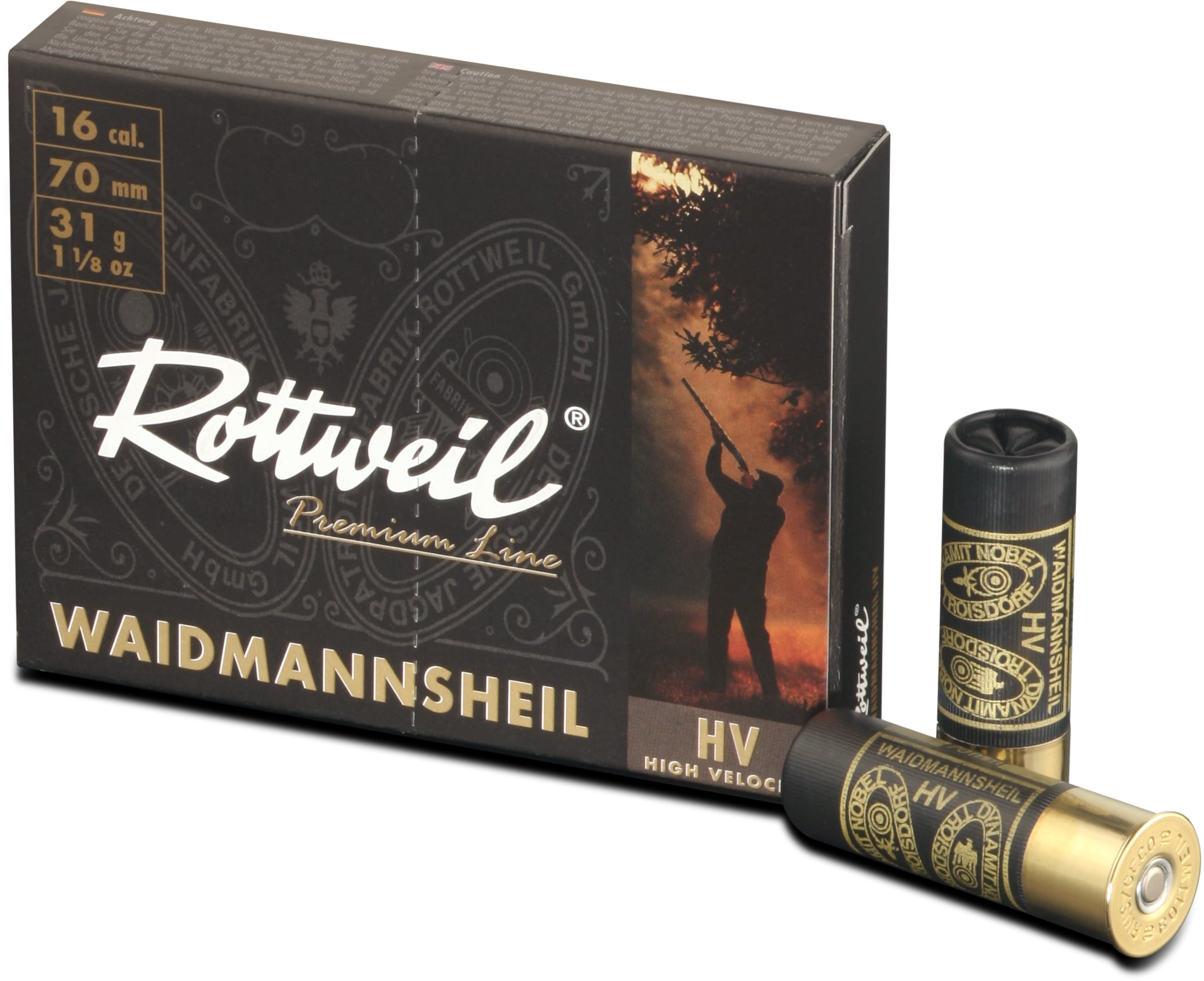 Rottweil 16/70 WMH HV 4 Rottweil 16/70 WMH HV 4