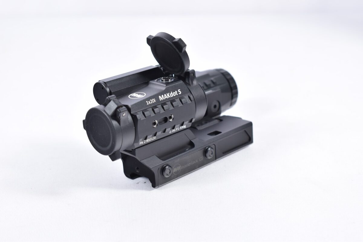 MAK MAKcombo MAKdot S & MAKnifier S3 Leuchtpunktvisier MAK MAKcombo MAKdot S & MAKnifier S3 Leuchtpunktvisier