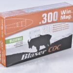Blaser .300 WinMag. CDC 160grs / 10