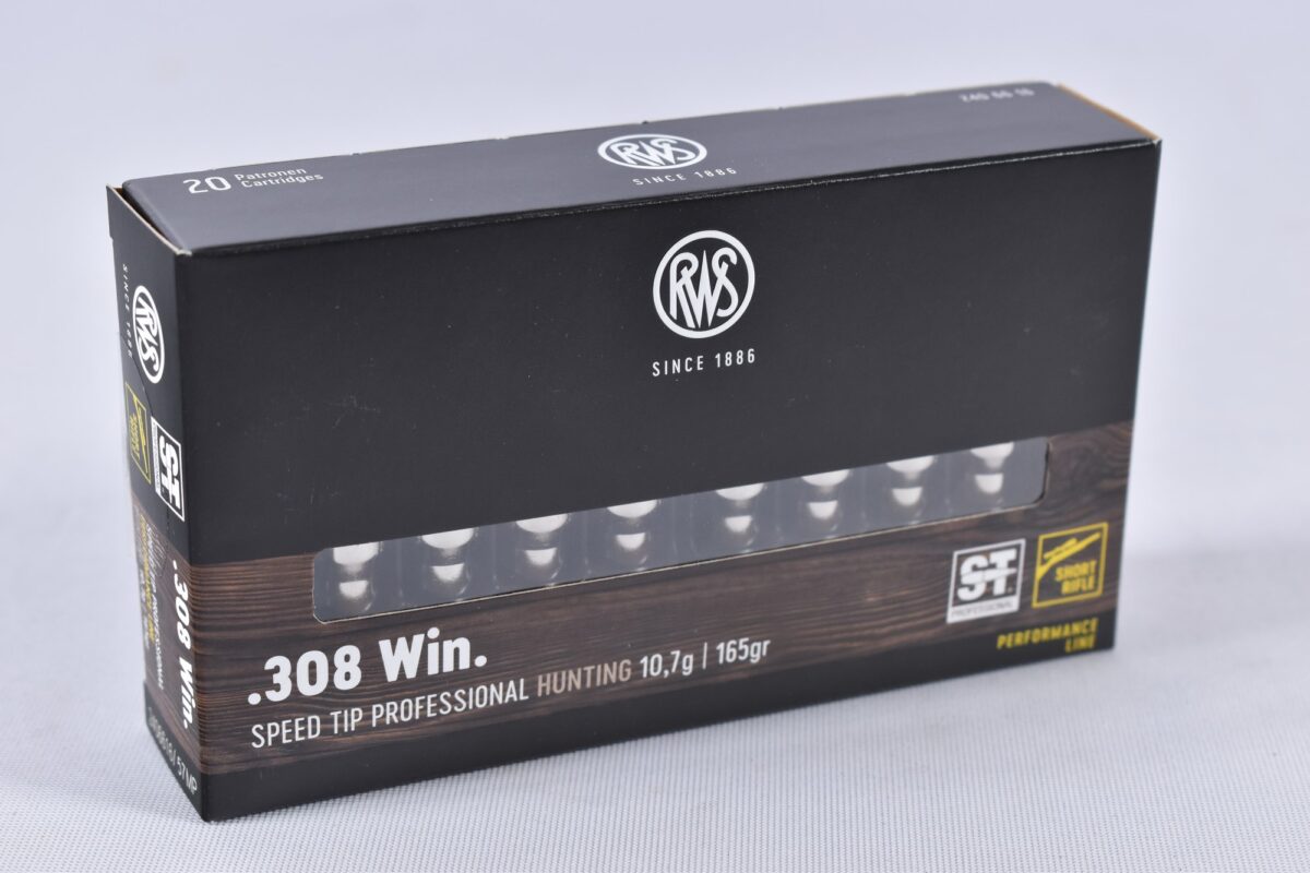 RWS .308 Win Speed Tip Pro 165grs / 10 RWS .308 Win Speed Tip Pro 165grs / 10