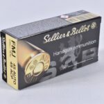 Sellier & Bellot .45 Auto FMJ 230grs / 14