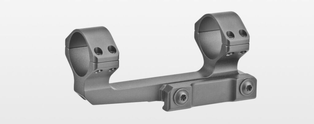 Eratac Blockmontage​ D 30mm / BH 22mm gekröpft Montage