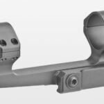 Eratac Blockmontage​ D 30mm / BH 22mm gekröpft Montage