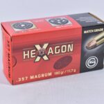 Geco .357 Mag Hexagon 180grs / 11