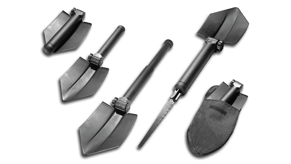 Glock Feldspaten mit Säge​ Zubehör