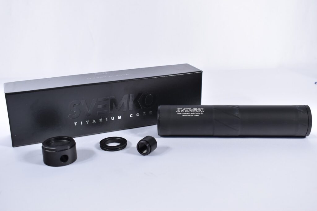 Svemko Standard Quick Mount​ .30 Schalldämpfer