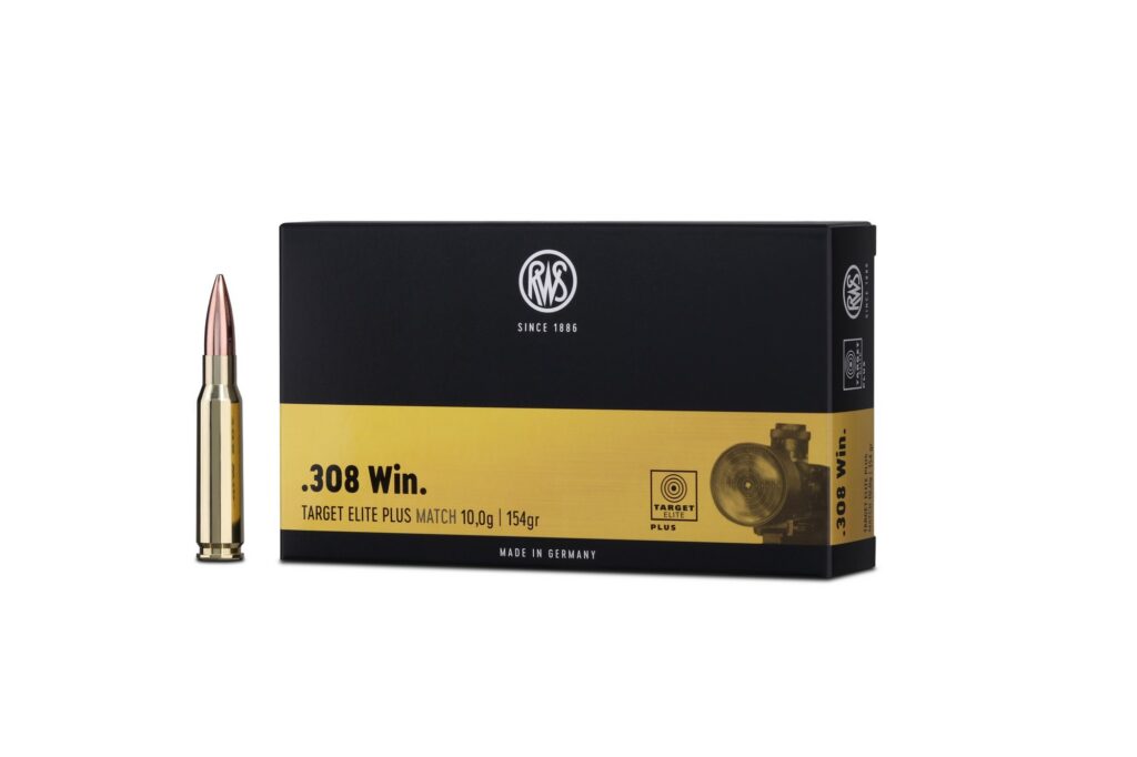 RWS .308 Win Target Elite Plus 168grs / 10