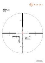 5-18x50 / MSR / Ki / CCW Zielfernrohr