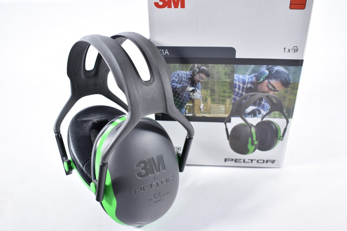 3M Peltor X1A schwarz/neongrün Gehörschutz 3M Peltor X1A schwarz/neongrün Gehörschutz