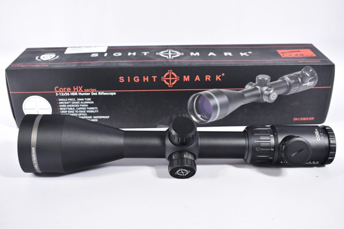 Sightmark Core HX 3-12x56 Zielfernrohr Sightmark Core HX 3-12x56 Zielfernrohr