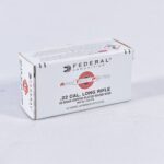 Federal .22 lr Copper Plated RN 40grs / 2