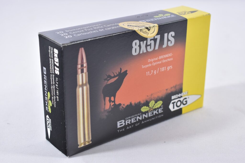 Brenneke 8x57JS TOG 181grs / 11