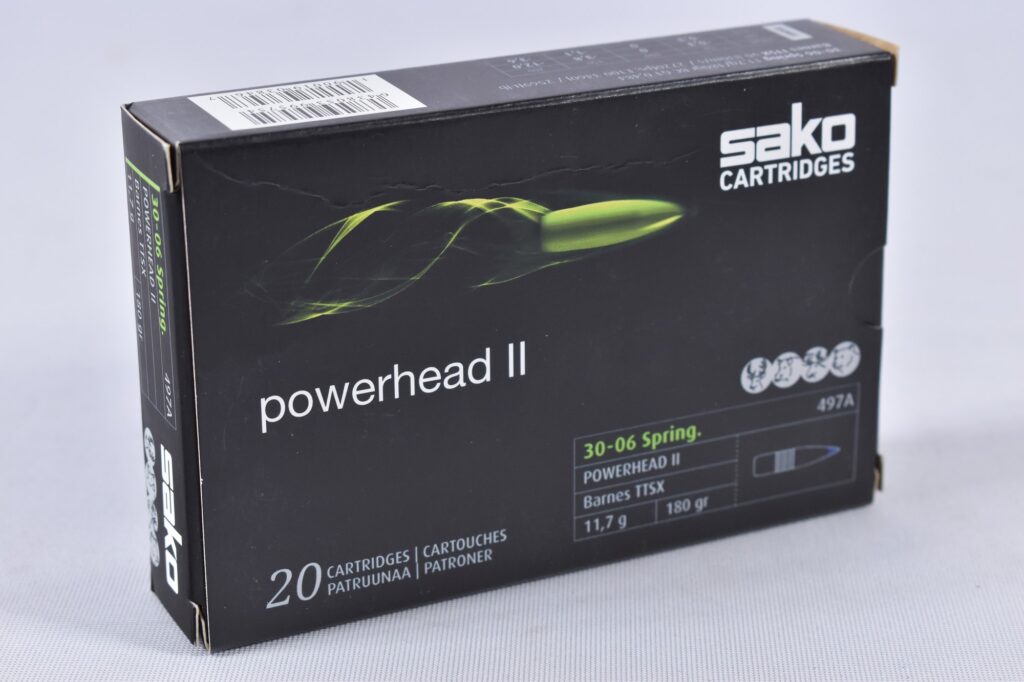 Sako .30-06 Spring PH2 TTSX 180grs / 11
