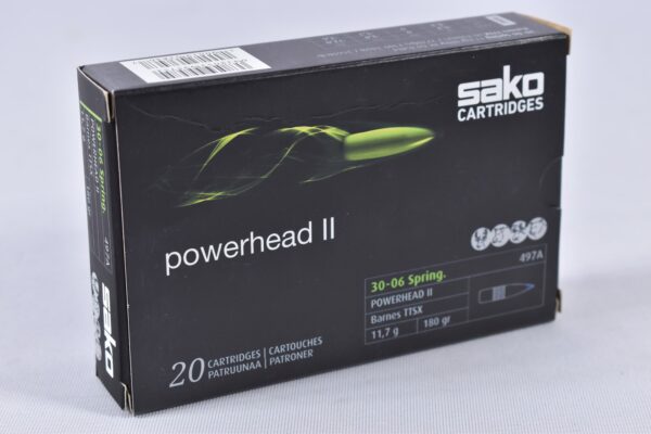 Sako .30-06 Spring PH2 TTSX 180grs / 11