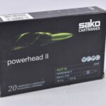 Sako 8x57JS PH2 TTSX 160grs / 10