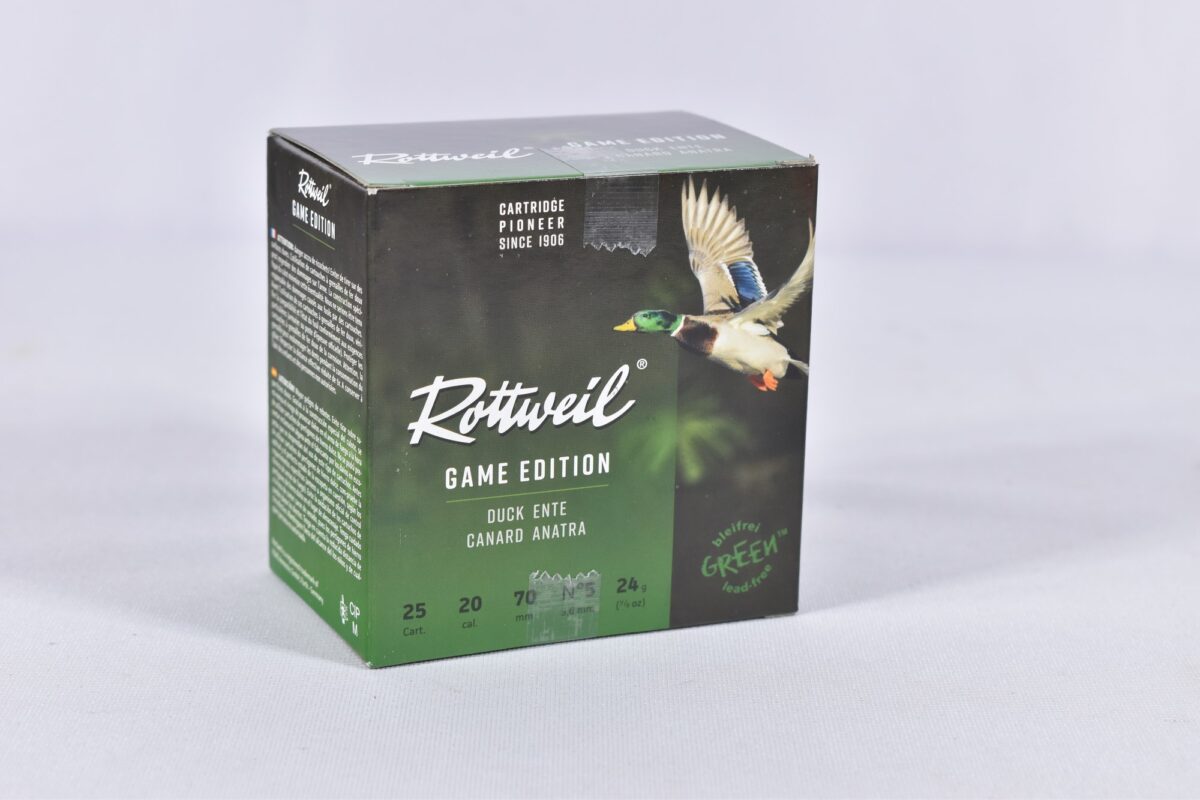 Rottweil 20/70 Game Ente 3 Rottweil 20/70 Game Ente 3