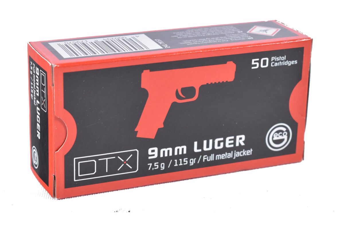 Geco 9mm Luger VM DTX 115grs / 7 Geco 9mm Luger VM DTX 115grs / 7
