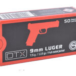 Geco 9mm Luger VM DTX 115grs / 7