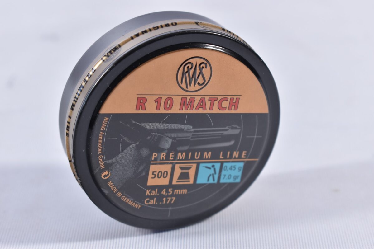RWS 7grs R10 Match 500STK 4 RWS 7grs R10 Match 500STK 4