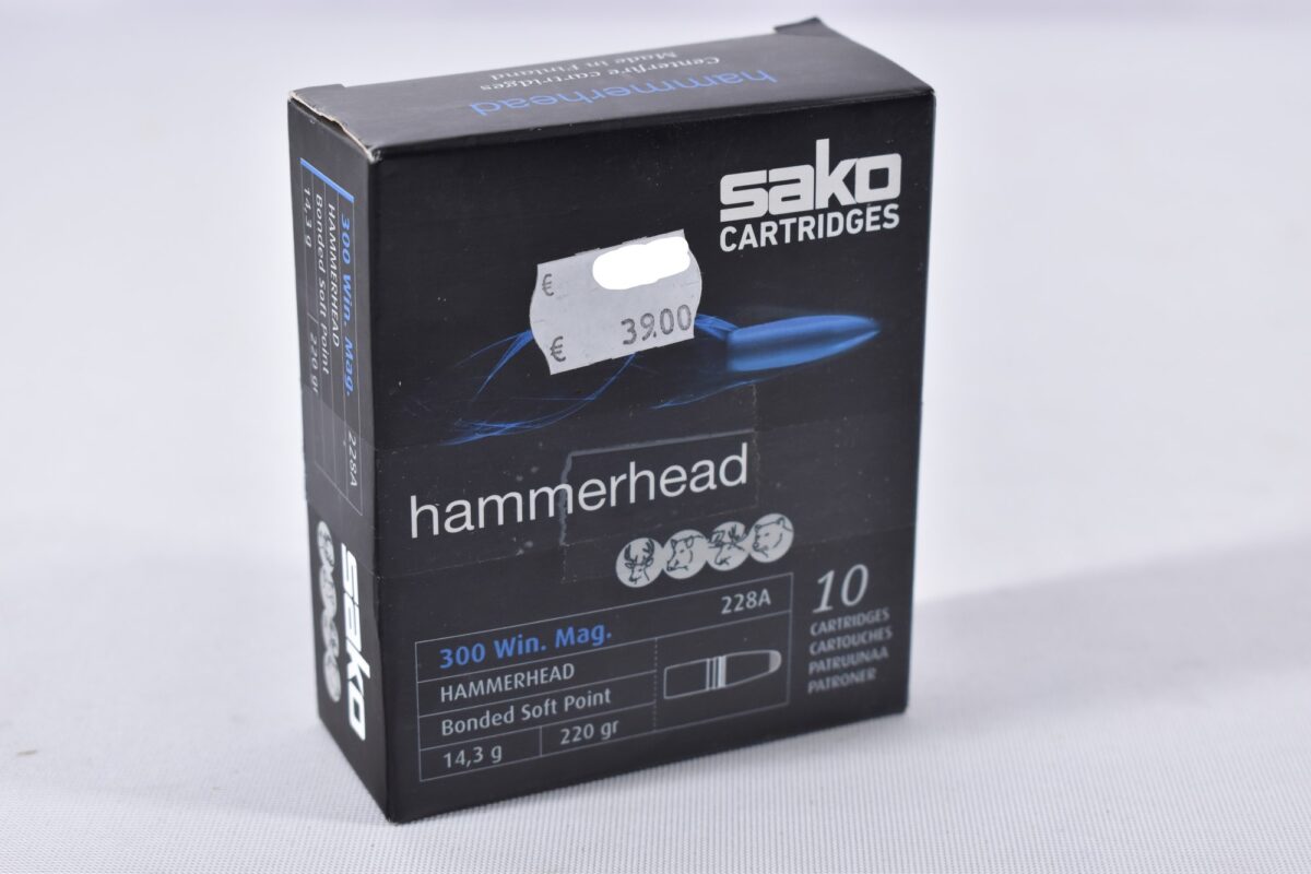 Sako .300 WinMag SP 220grs / 14 Sako .300 WinMag SP 220grs / 14