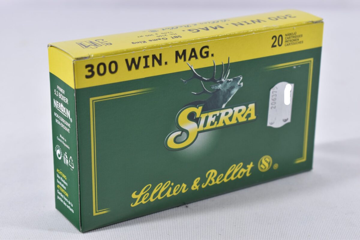 Sellier & Bellot .300 WinMag SBT Game King 200grs / 13 Sellier & Bellot .300 WinMag SBT Game King 200grs / 13