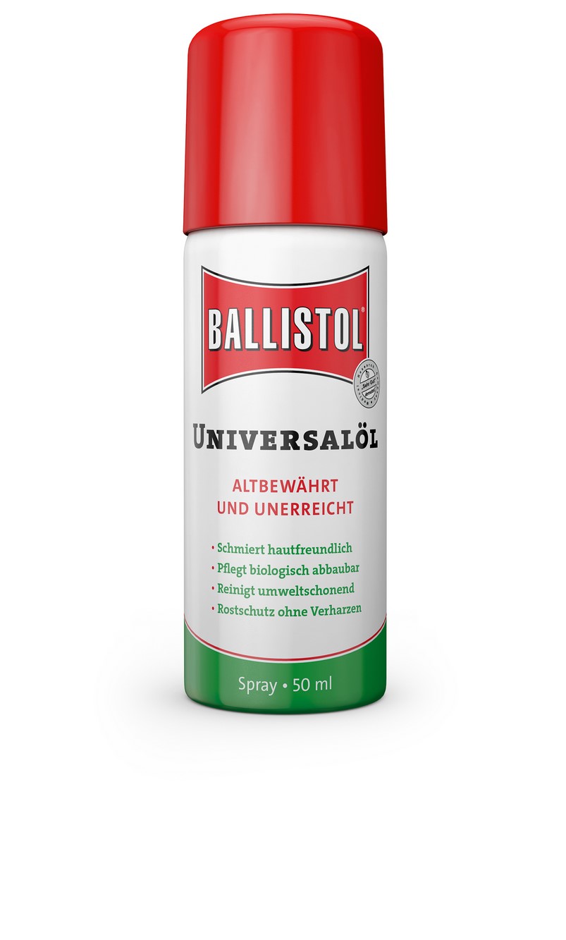 Ballistol Universalöl Spray 50ml Pflegeartikel Ballistol Universalöl Spray 50ml Pflegeartikel