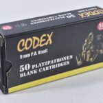 Codex Platzpatronen 50STK​ 9mmP.A.K. Leucht- und Knallpatronen