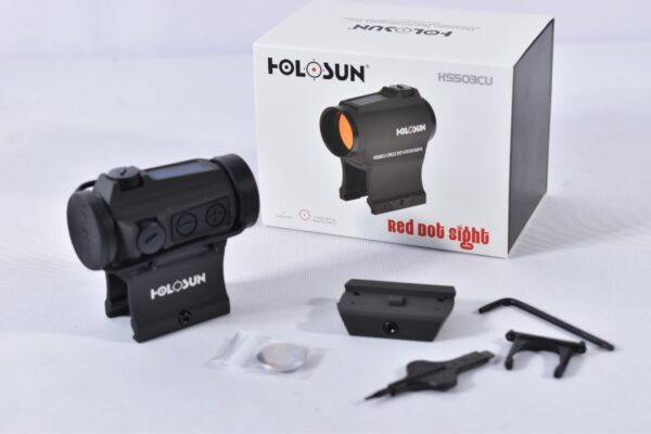 Holosun HS503C-U-BLACK​ 2MOA Leuchtpunktvisier