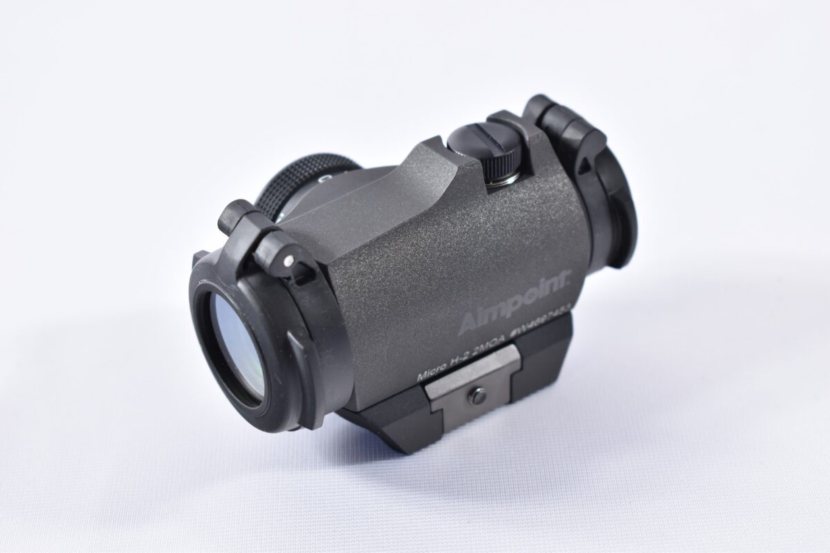 Aimpoint Micro H2 2MOA / cobalt cerakote Leuchtpunktvisier Aimpoint Micro H2 2MOA / cobalt cerakote Leuchtpunktvisier