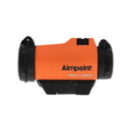 Aimpoint Micro H2 Orange​ 2 MOA incl. Adapter Picatinny Leuchtpunktvisier