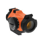 Aimpoint Micro H2 Orange​ 2 MOA incl. Adapter Picatinny Leuchtpunktvisier