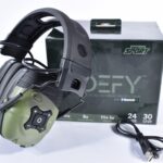 ISO TUNES Sport Defy Grün​ Gehörschutz