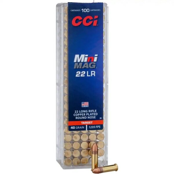 CCI .22 lr Mini-Mag HV 40grs / 2