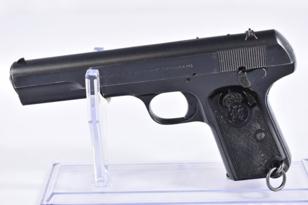 Husqvarna M1907​ 9mmBrowningLg Pistole