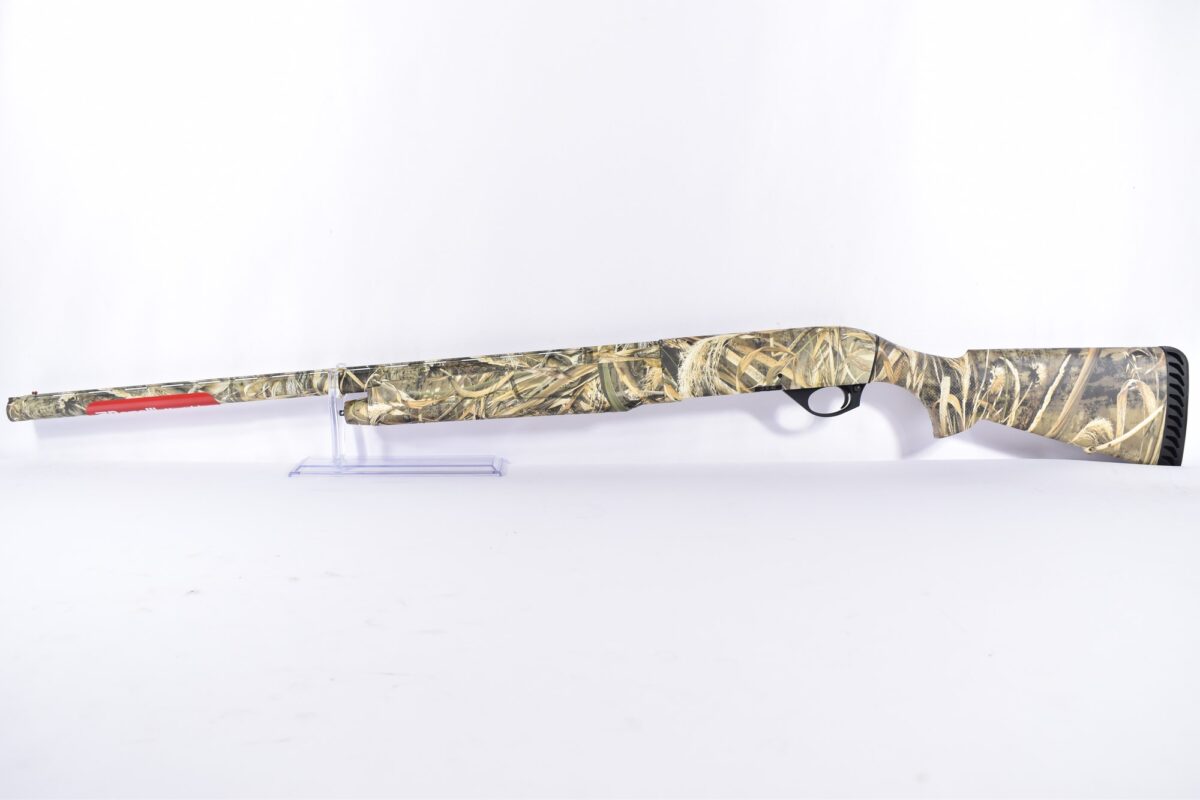 Benelli Montefeltro Max5HD Synthetic 12/76 Halbautomatische Flinte Benelli Montefeltro Max5HD Synthetic 12/76 Halbautomatische Flinte