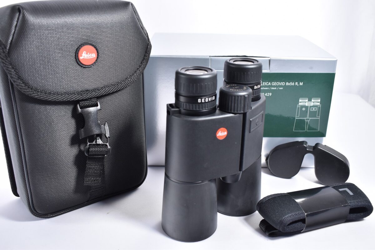 Leica Geovid 8x56 R Fernglas Leica Geovid 8x56 R Fernglas