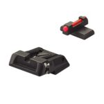 L.P.A. Target/Fiber rot​ H&K P30 / SFP9 Visierung