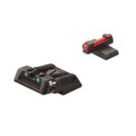 L.P.A. Fiber grün/Korn rot​ HK45/P30/SFP9 Visierung