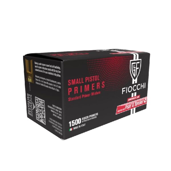 Fiocchi Small Pistol 1500STK​ 4