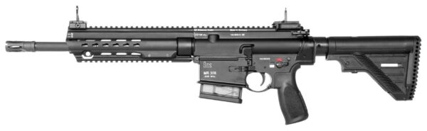 Heckler & Koch MR308 A3 Slim-Line 13''​ .308Win Halbautomatische Büchse