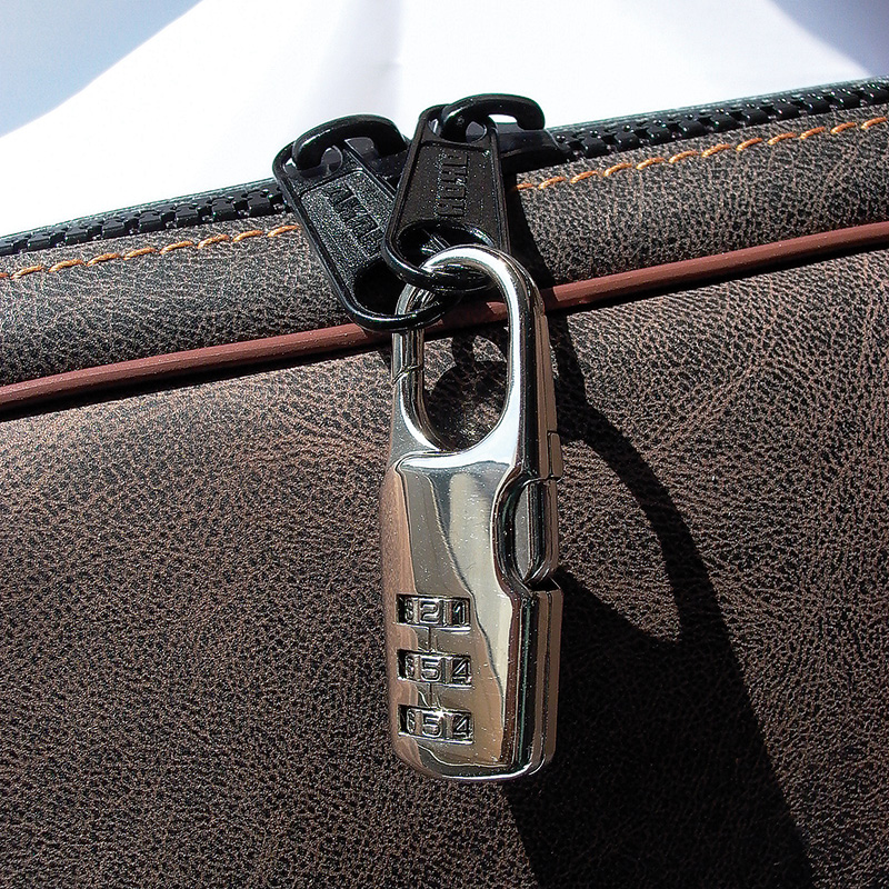 AKAH Zahlenschloss Metall​ Zubehör