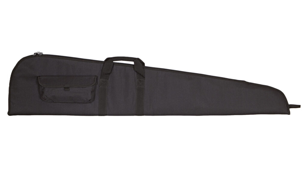 Hubertus Büchsenfutteral mit Tasche​ 128cm schwarz Futteral