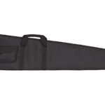 Hubertus Büchsenfutteral mit Tasche​ 128cm schwarz Futteral