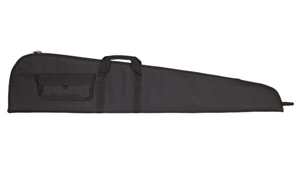 Hubertus Büchsenfutteral mit Tasche​ 128cm schwarz Futteral