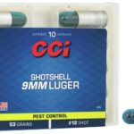 CCI 9mm Luger Shotshell 53grs / 3
