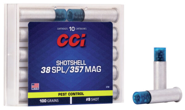 CCI .38 Special Shotshell 100grs / 6
