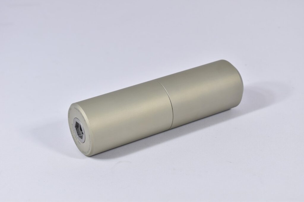 Pragma-Teck C160s / Silber M15x1​ .30/8mm Schalldämpfer