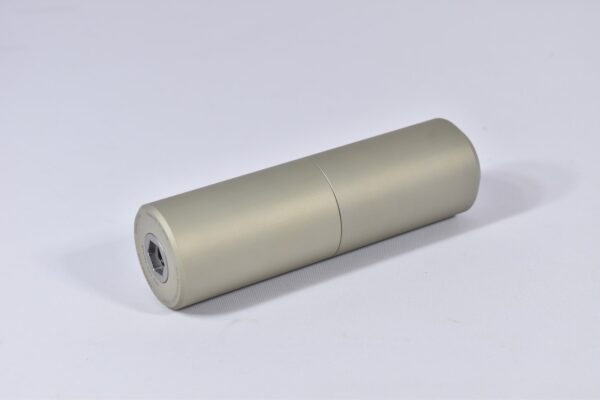 Pragma-Teck C160s / Silber M15x1​ .30/8mm Schalldämpfer