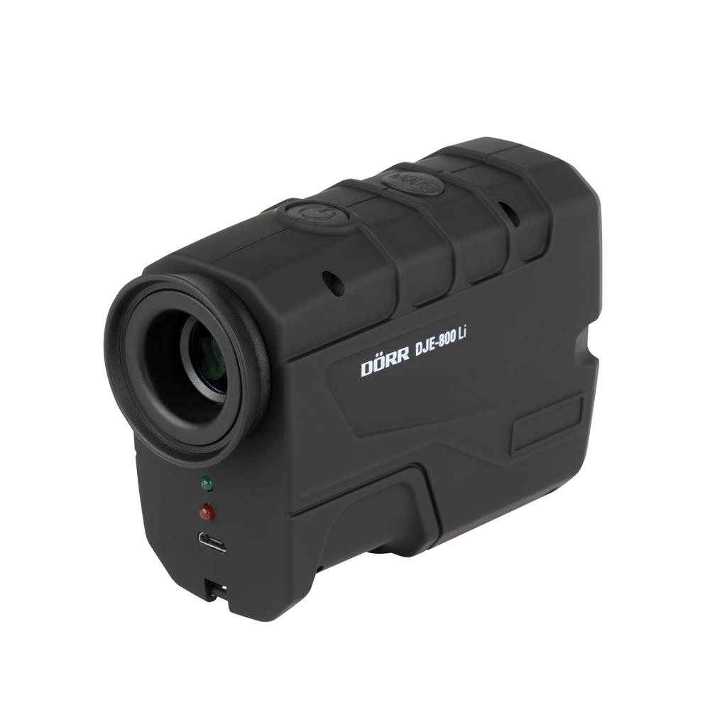 DÖRR DJE-800Li schwarz Entfernungsmesser DÖRR DJE-800Li schwarz Entfernungsmesser