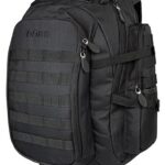 DÖRR ProTac Polyester​ schwarz Logo Euroshot Rucksack